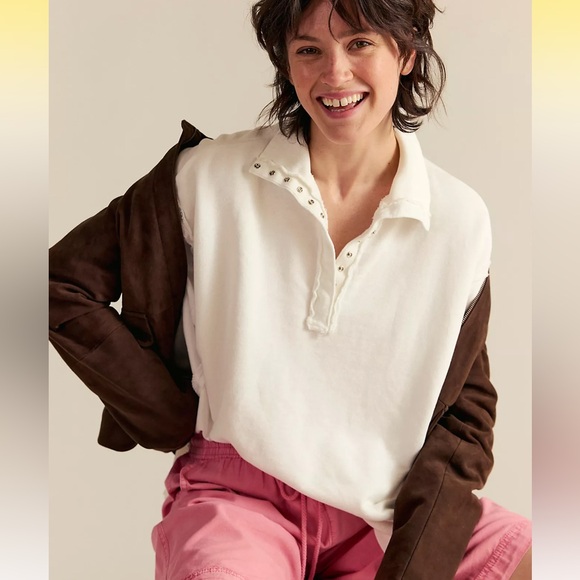 Free People Tops - Free People Camden Henley